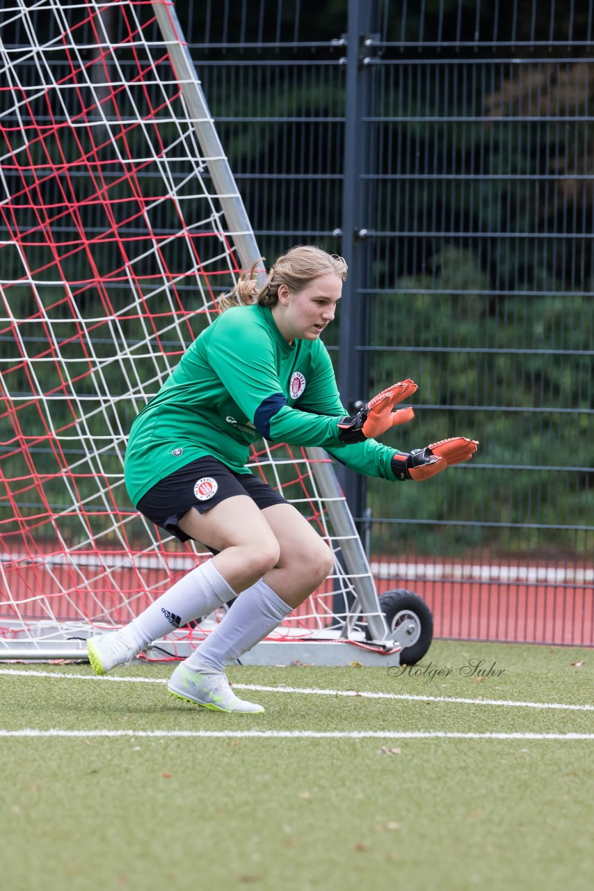 Bild 291 - wBJ Walddoerfer - St. Pauli : Ergebnis: 6:0